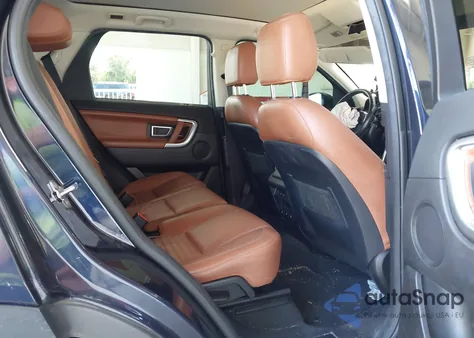 2017 Land Rover Discovery Sport Hse Lux from USA, damaged, VIN SALCT2BG6HH687453